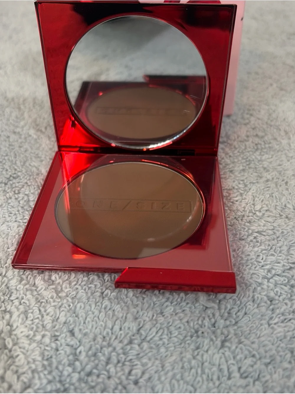 ONE/SIZE Turn Up The Base Foundation Powder Deep 6 (N) very deep rich undertones